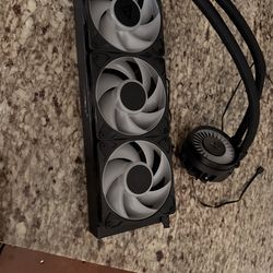 arctic Liquid freezer III 360 pro rgb aio liquid cooler