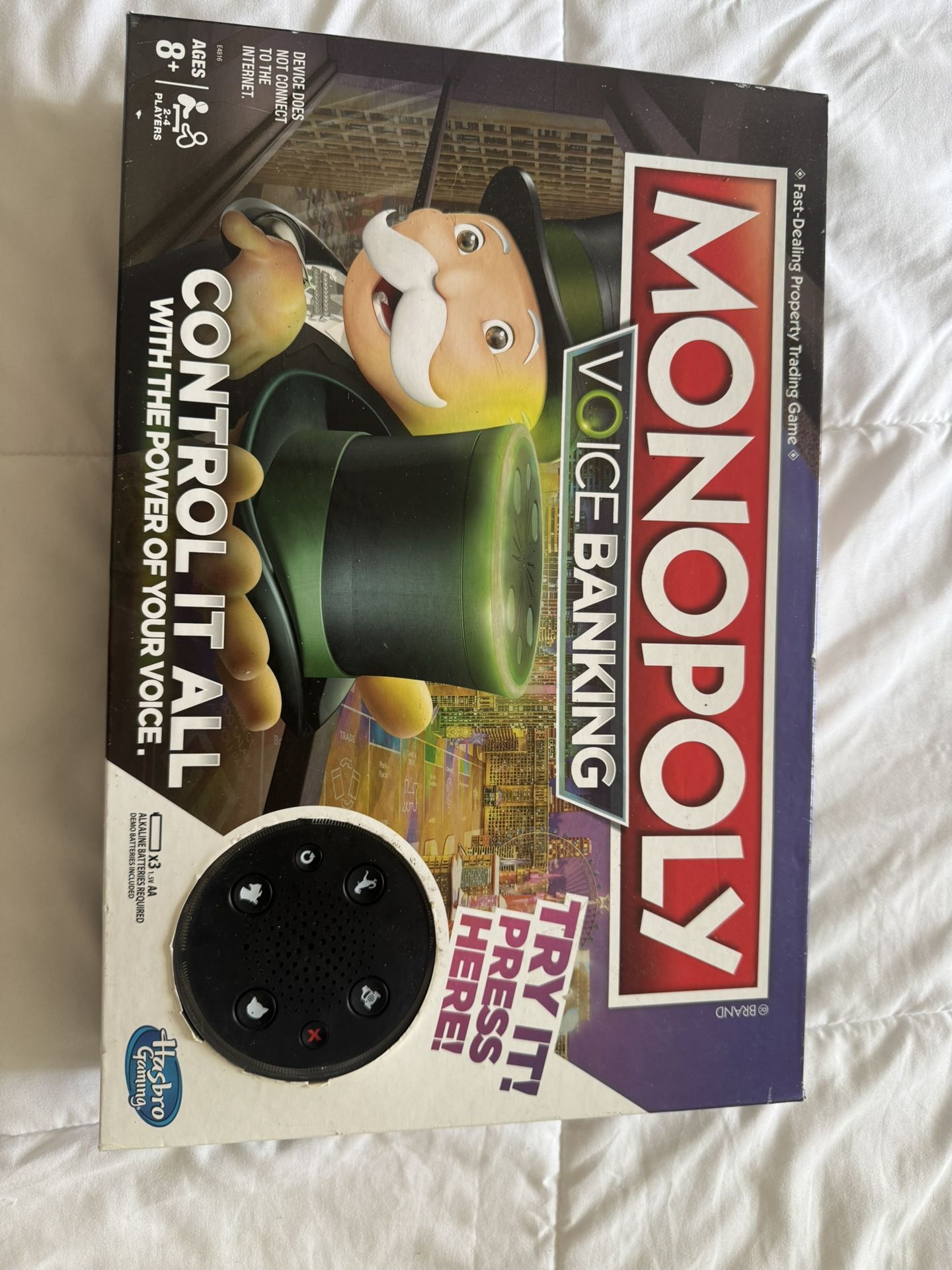 Monopoly Voice Over