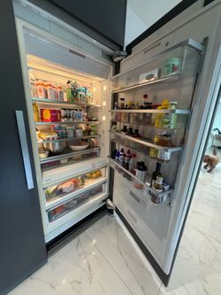 36x80 fridge and freezer.
