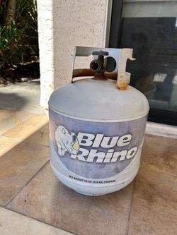 Blue Rhino 15 lb Propane Tank