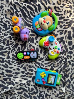 Fisher price toy bundle