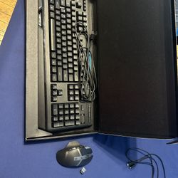 Gaming Mechanial Keyboard And Gaming Wireless Mouse 