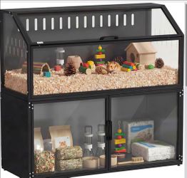 Hamster Cage, Small Animal Habitat