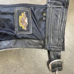 Harley Davidson men’s chaps.