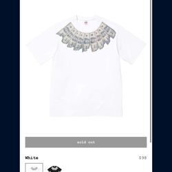 Supreme MM6 Maison Money Tee Medium 