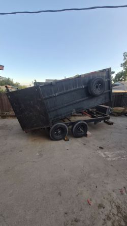 Hydraulic Dump Trailer 8x4x12