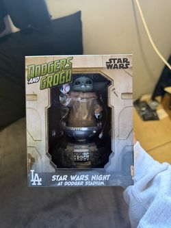 Grogu Dodger Bobblehead