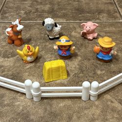 Little People Farm Animals 