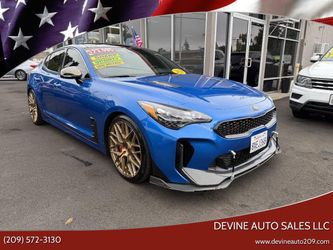 2018 Kia Stinger