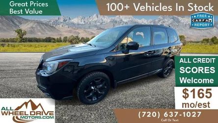 2018 Subaru Forester