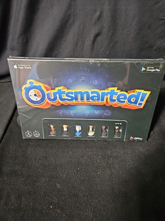Outsmarted - The Live Quiz Show Board Game | Kids, Teens & Adults Factory Sealed