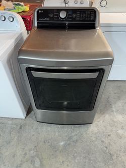 LG gas dryer working 3 Month Warranty we Deliver
