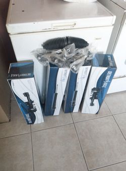 All New Front Suspension N Back Springs N Shocks For 199-2005  Hyundai Sonata All New