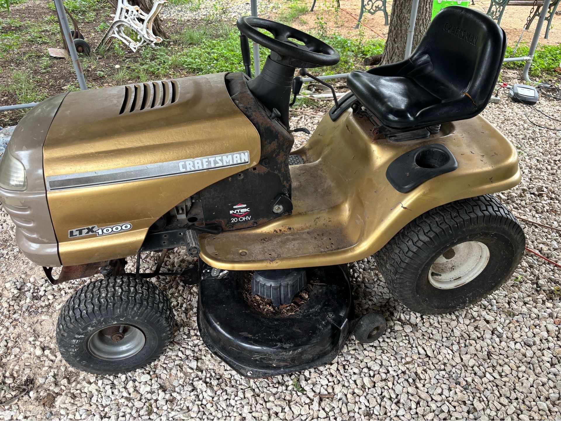 Craftsman Tractor