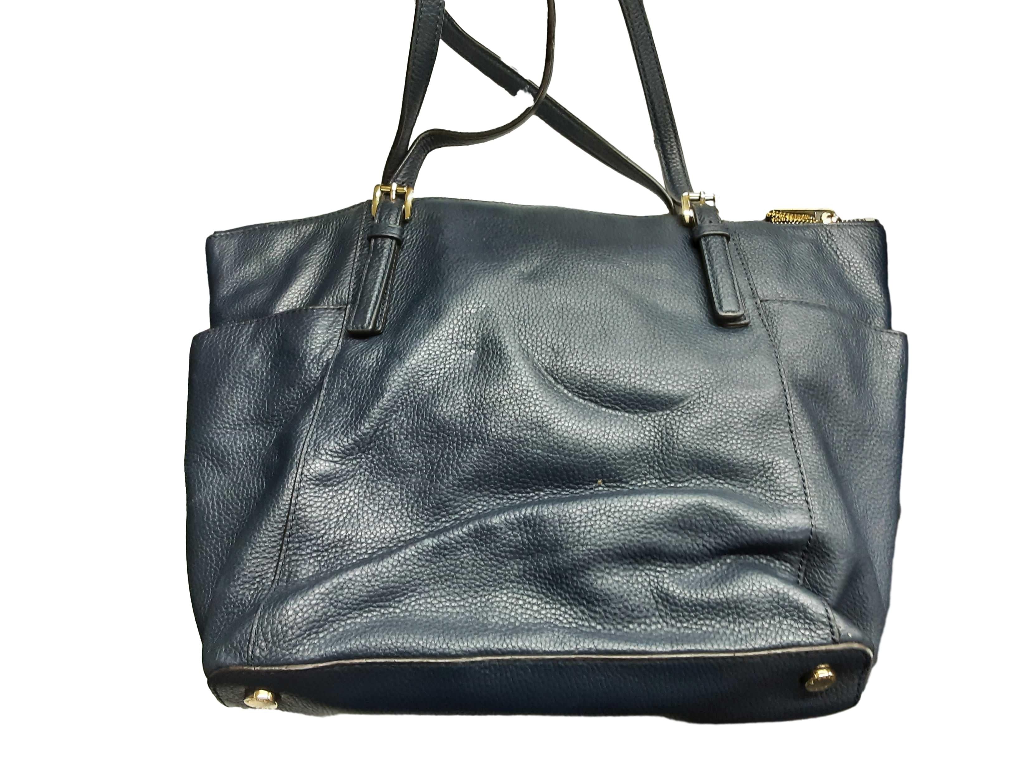 Michael Kors Jet Set Blue Purse / Handbag