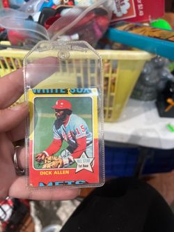 Rare error baseball card