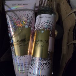 Bath And Body Works Set 