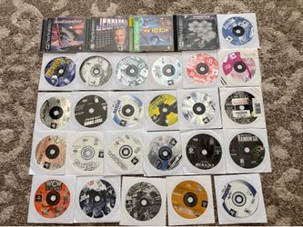 Playstation 1 games 5 each