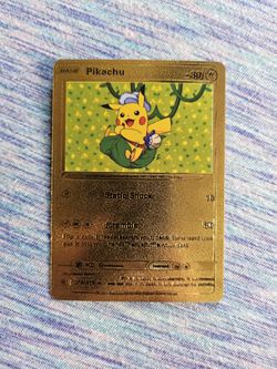 Gold Pikachu