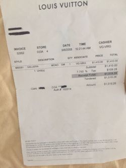 Authentic Louis Vuitton Mick PM (N40003) (With Receipt) for Sale in Beverly  Hills, CA - OfferUp