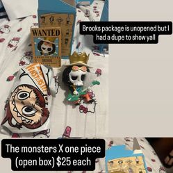 The Monsters X One Piece