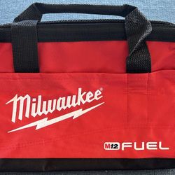 Milwaukee 12x10x9 Canvas Tool Bag