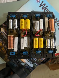 Boston acoustics sl60 crossovers