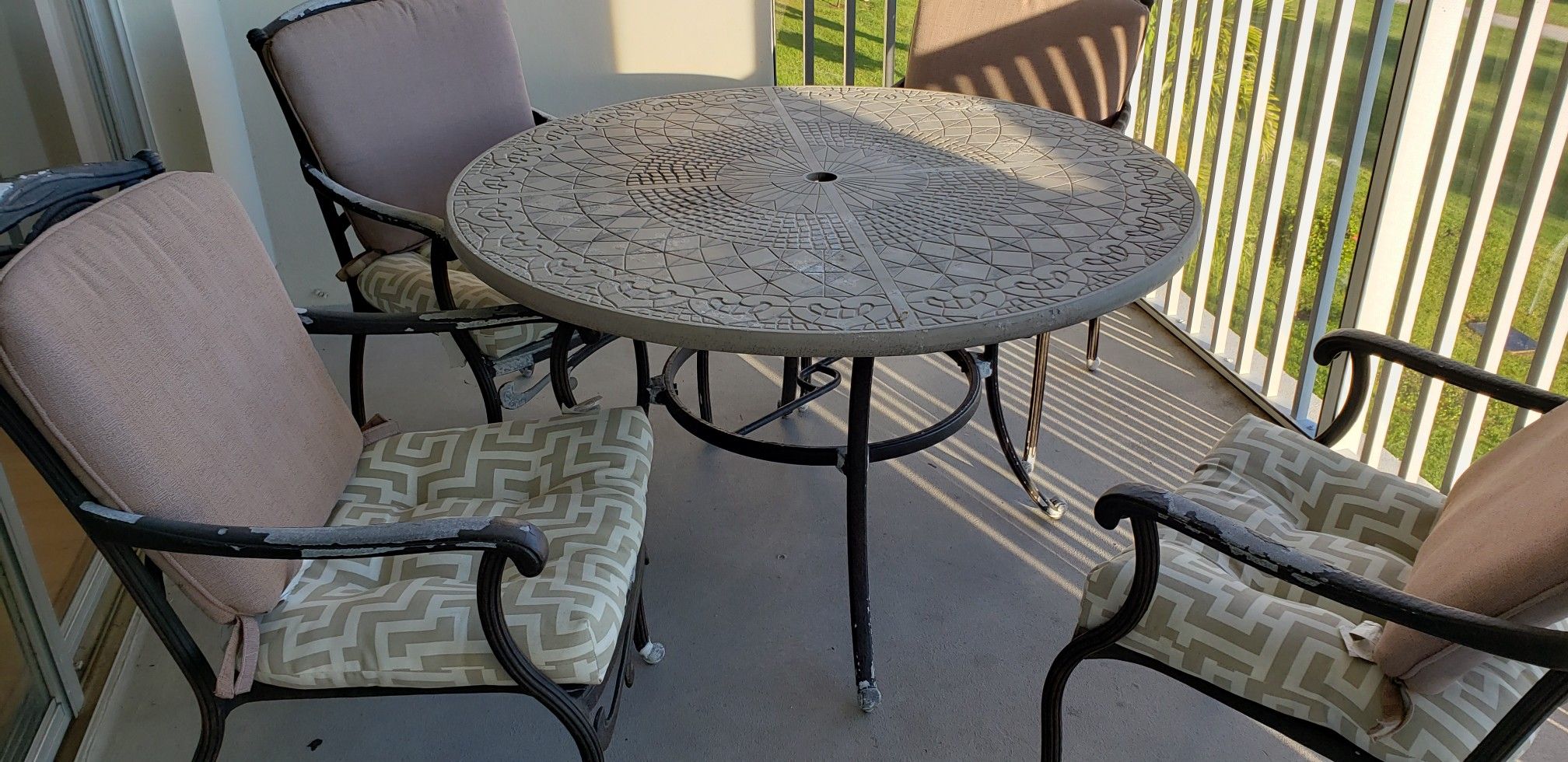 Patio furniture