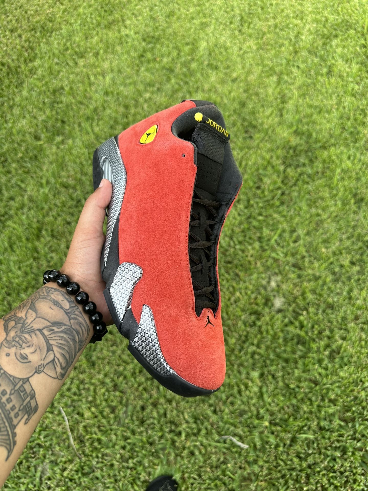 Jordan 14 Retro Ferrari (2025)