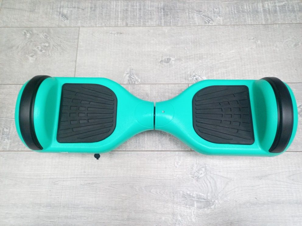 Aqua With Black Hoverboard SISIGAD Available
