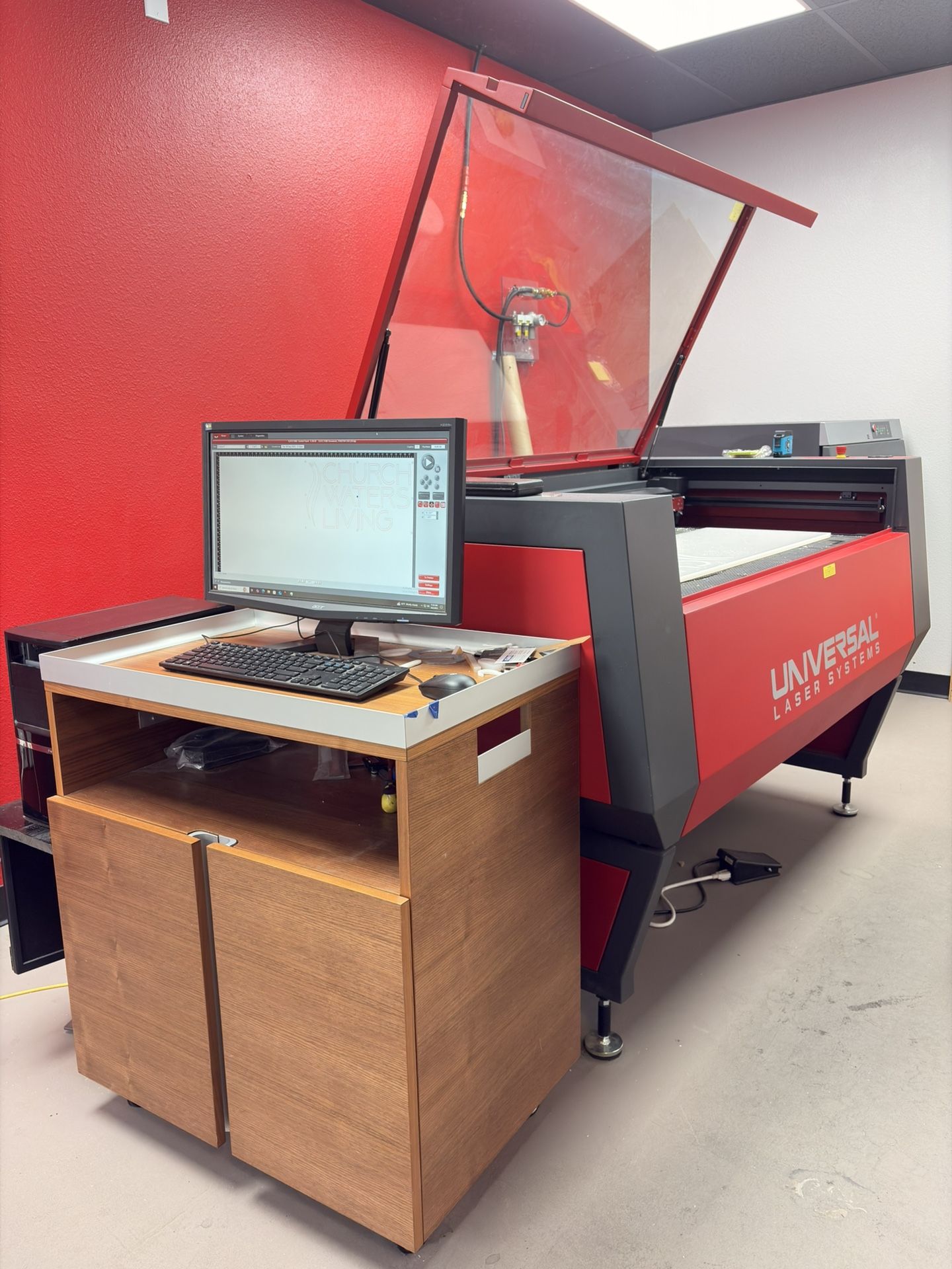 Utility Cabinet On Wheels/ Going Out Of Business Sale