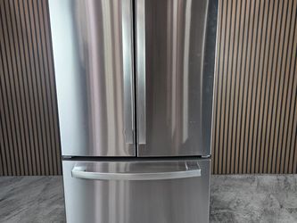 GE Energy Star(r) 24.7 Cu. Ft., Water Filtration, and Energy Star® Qualified: Fingerprint Resistant Stainless Steel (GNE25JYKFS-D-2067)