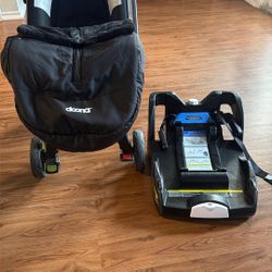 Doona+ With Base And Winter Cover 