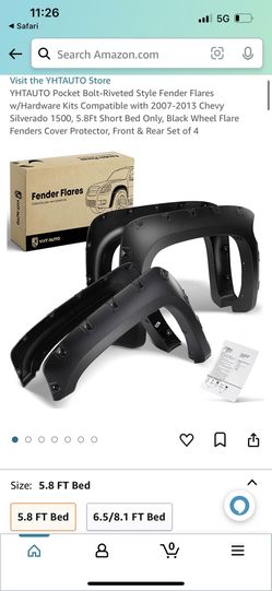 Fender Flare Kits For Chevy Silverado