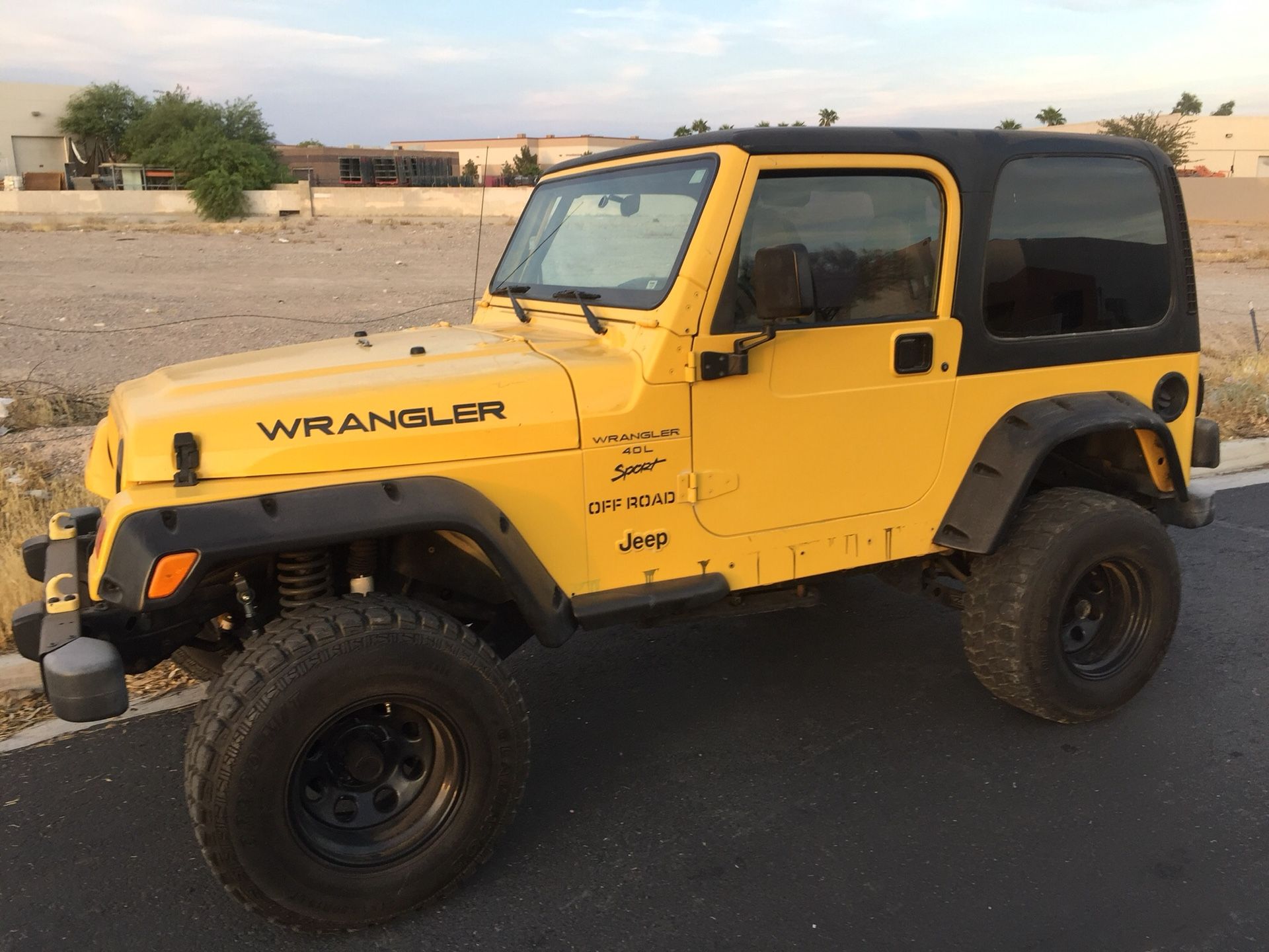 2000 Jeep Wrangler