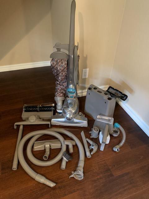Kirby vacuum cleaner and steam cleaner