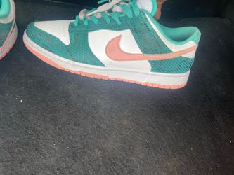 Nike snake skin dunks