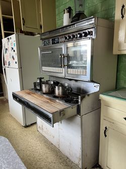 Vintage Stove