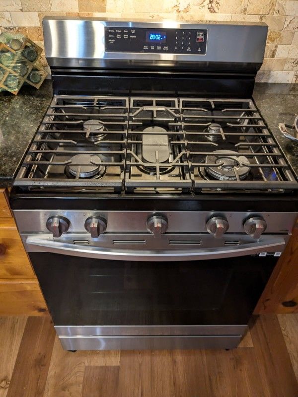 Samsung Gas Range