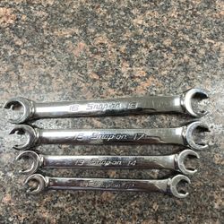 Snap On Flare Nut Wrench 4 Pcs  