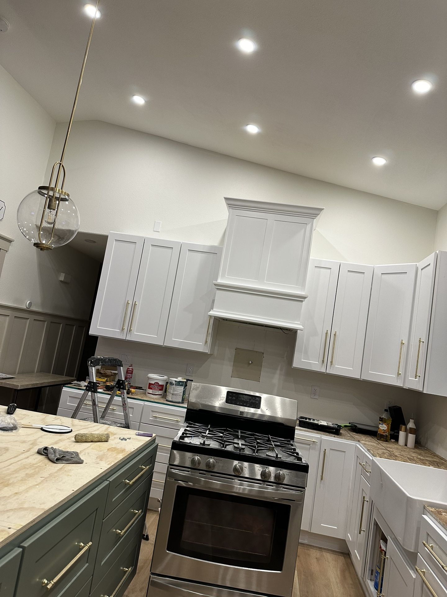 Range Hood Casing
