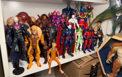 Marvel Legends X-men villains Action Figure Collection