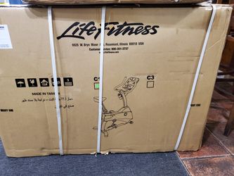 Life Fitness Exercise Bike
