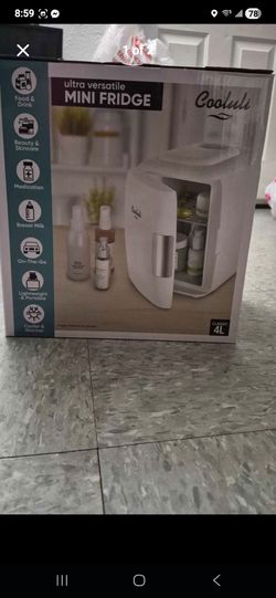 Cooluli Classic 4L Mini Fridge