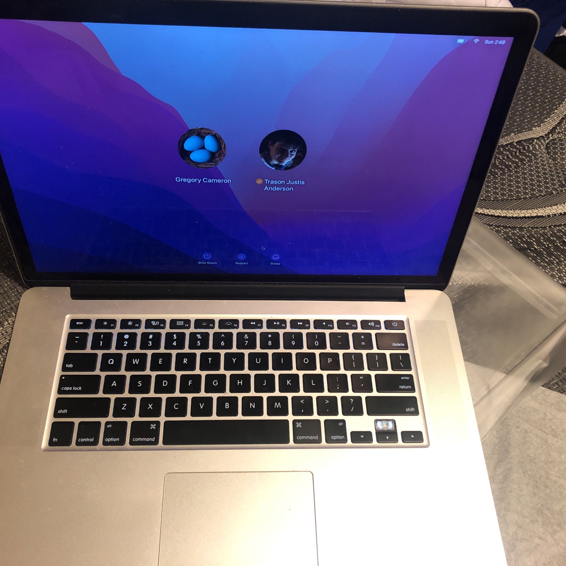 Mac Book In Great Condition 