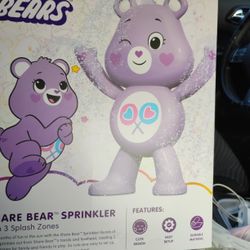 Care bear Sprinkler