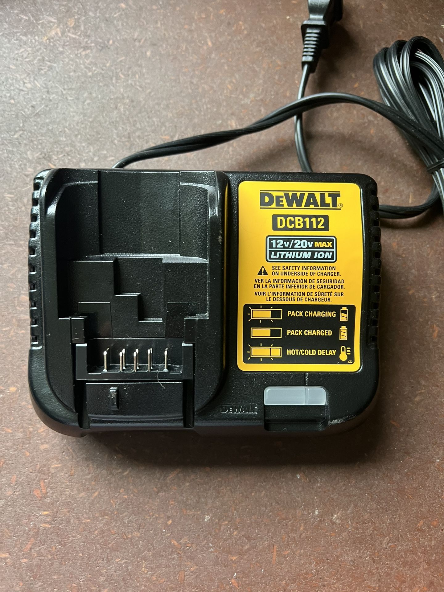 Dewalt 20v Charger
