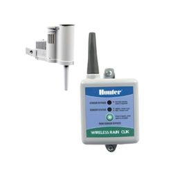 NEW NIB Hunter Sprinkler Wireless Rain Sensor System - Shuts Off System When Raining