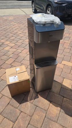 Brio Stainless Steel Water Cooler Dispenser NEW