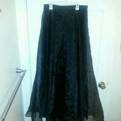 Costume Skirt, Size 10 . Super Long